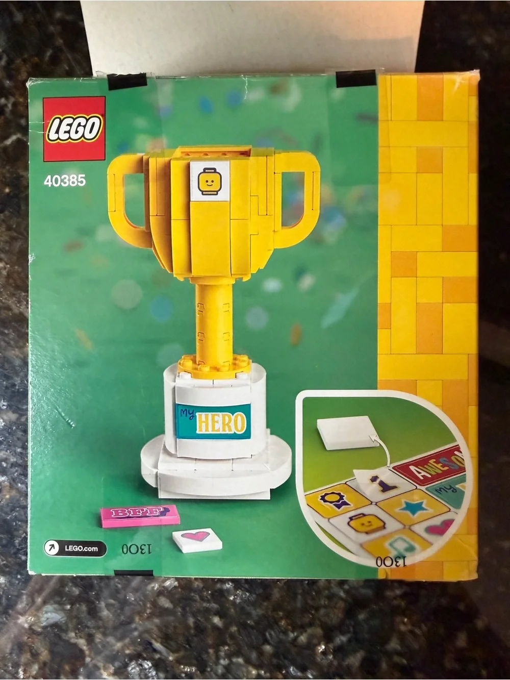 LEGO Trophy Building Set 40385 - Complete with Box